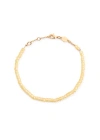 Anni Lu Tan Line Beaded Bracelet In Yellow