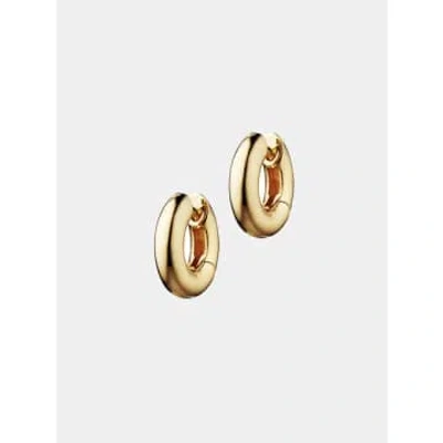 Anni Lu The Big O Hoops In Gold