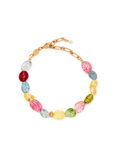 Anni Lu Tropicana 18kt Gold-plated Bracelet