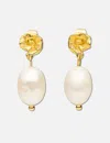 Anni Lu Under The Sun Earrings In Pattern