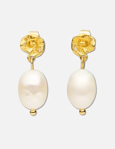 Anni Lu Under The Sun Earrings In Pattern