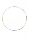 Anni Lu Capri Necklace In Multi