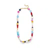 Anni Lu Women's Happy Necklace In Gold In Multi