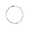 Anni Lu Women's Piccolo Bracelet In Gold In Gold