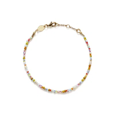 Anni Lu Women's Piccolo Bracelet In Gold
