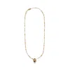 Anni Lu Women's Piccolo Necklace In Gold In Gold