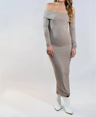 Annice So In Love Dress In Grey