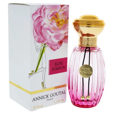 Annick Goutal Rose Pompon By  For Women - 1.7 oz Edt Spray In Pink/red/black