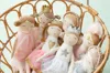 Annie & Charles Baby Girl's Ballerina Doll In White