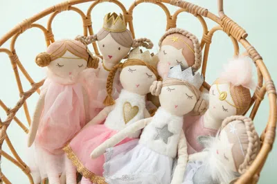 Annie & Charles Baby Girl's Ballerina Doll In White