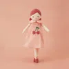 Annie & Charles Clairy Doll In Pink