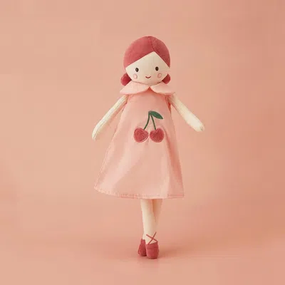 Annie & Charles Clairy Doll In Pink