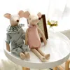 Annie & Charles Kid's Mouse Stuffed Toy In Verdure