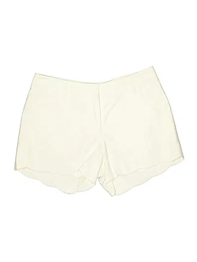 Pre-owned Annie Griffin Shorts In White