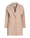Annie P . Suit Jackets In Beige