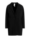 Annie P . Woman Blazer Black Size 8 Polyester, Elastane In Black