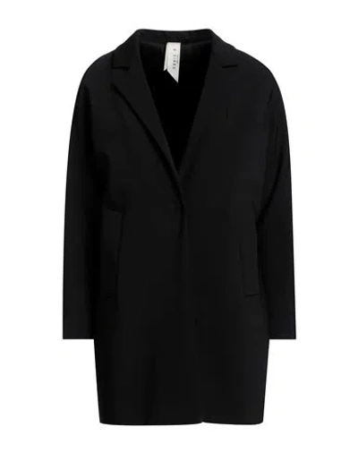 Annie P . Woman Blazer Black Size 8 Polyester, Elastane