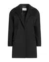 Annie P Coats In Black