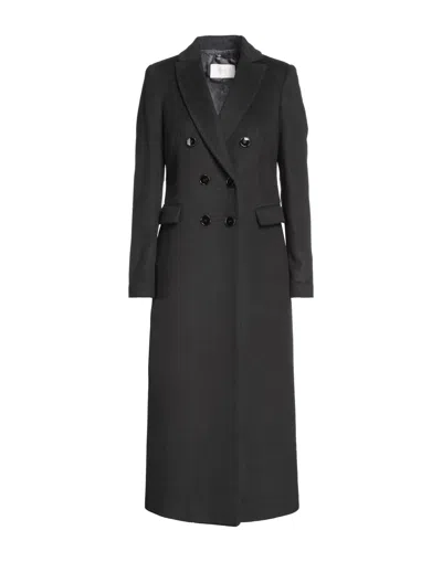 Annie P Coats In Black