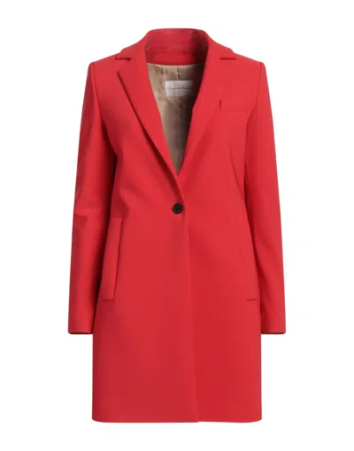 Annie P Coats In Red