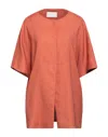 Annie P Overcoats In Red