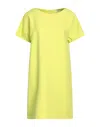 Annie P Short Dresses In Green