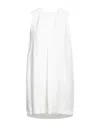 Annie P Short Dresses In White
