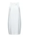 Annie P Short Dresses In White