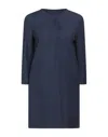 Annie P Overcoats In Blue