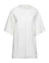 Annie P Overcoats In White