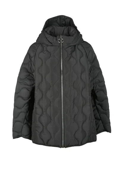 Annie Paris Black Down Jacket