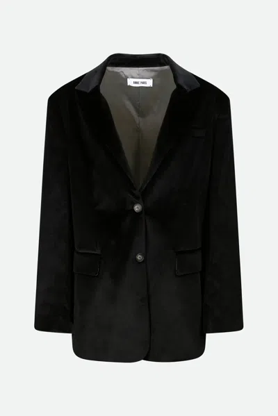 Annie Paris Blazer Nero