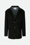 Annie Paris Blazer Nero