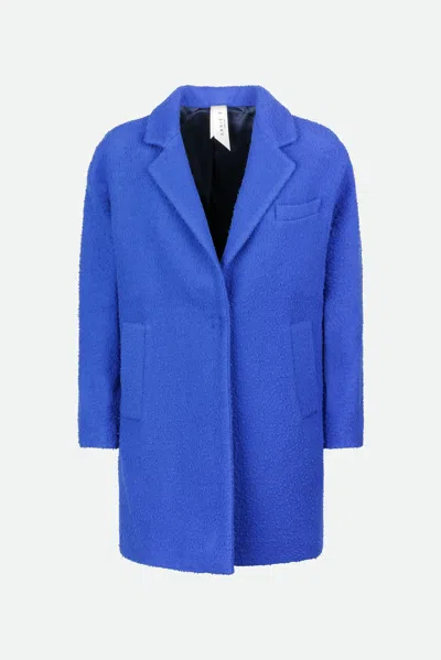 Annie Paris Cappotto Blu