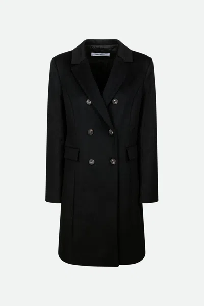 Annie Paris Cappotto Nero