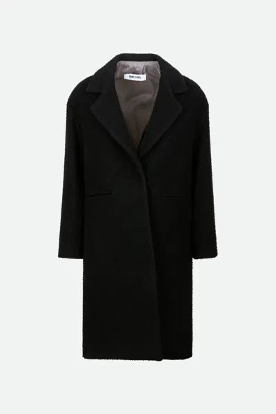 Annie Paris Cappotto Nero