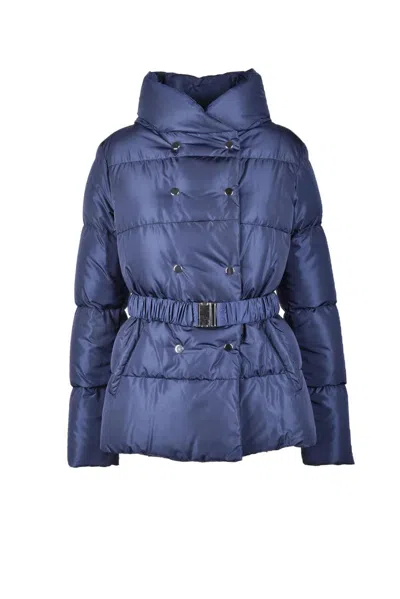 Annie Paris Down Jacket - Blue