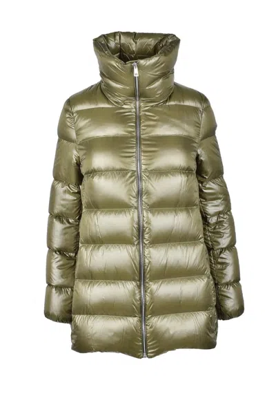 Annie Paris Down Jacket - Green