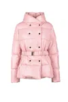 Annie Paris Down Jacket - Pink In Pink