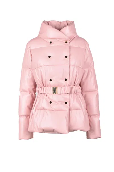 Annie Paris Down Jacket - Pink