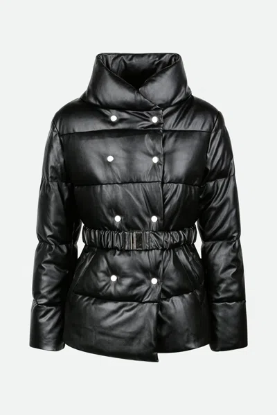 Annie Paris Piumino Nero