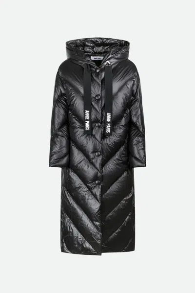 Annie Paris Piumino Nero