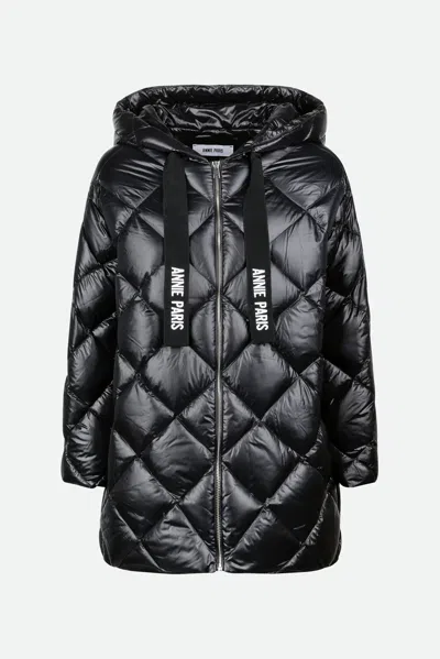 Annie Paris Piumino Nero