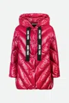Annie Paris Piumino Rosso