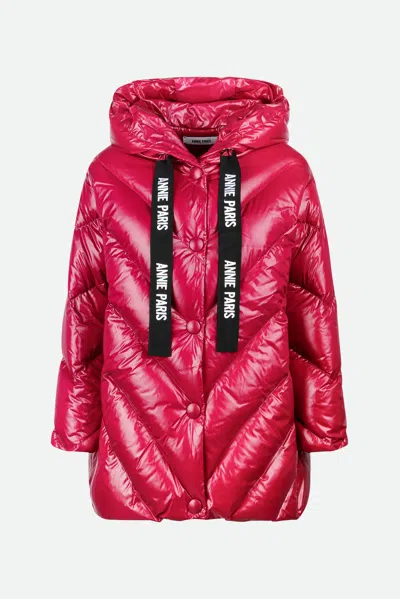Annie Paris Piumino Rosso