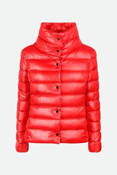 Annie Paris Piumino Rosso