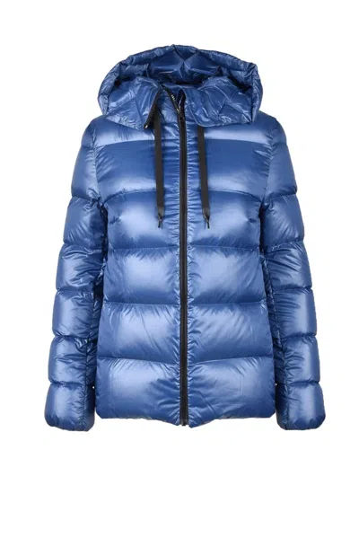 Annie Paris Short Down Jacket Blue