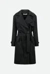 Annie Paris Trench Nero