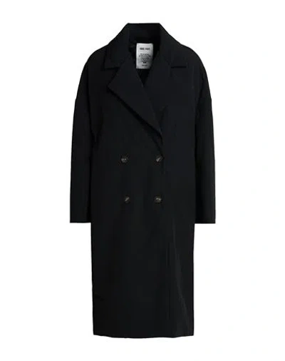 Annie Paris Woman Coat Black Size Xs Polyamide