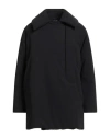 Annie Paris Woman Jacket Black Size L Polyamide In Black